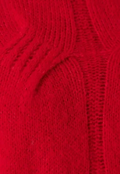 Pcjenna Ls O-neck Cable Knit
