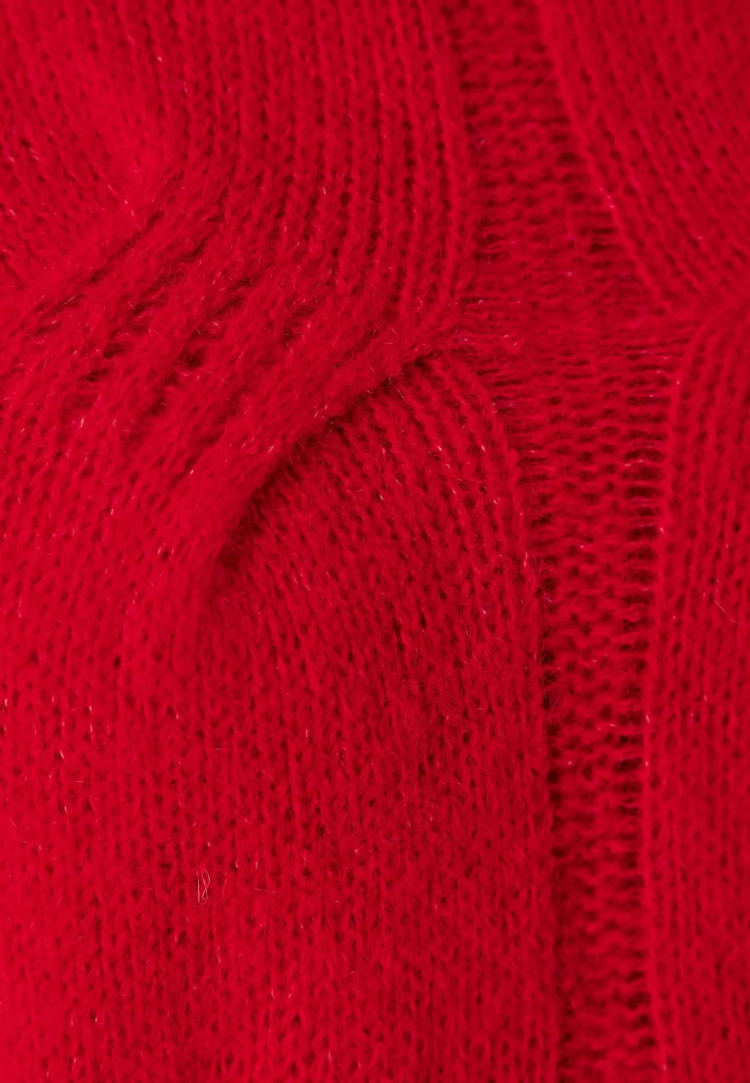 Pcjenna Ls O-neck Cable Knit