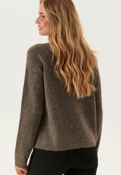 Pcjiko Ls Knit Cardigan