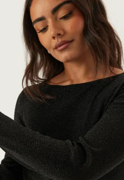 Pcjina Ls Boatneck Top Jrs