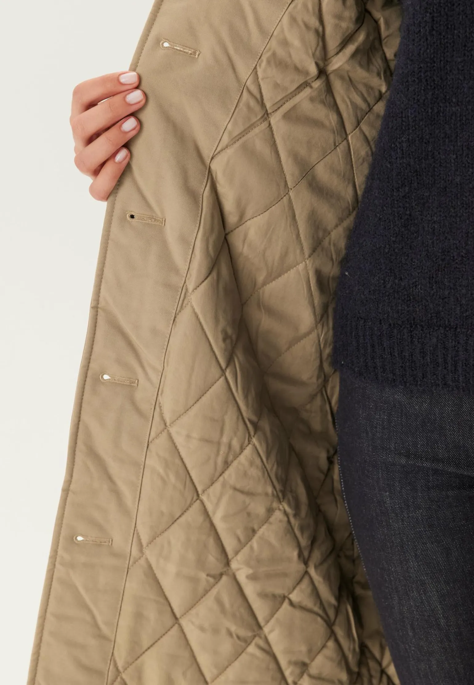 Pcjorma Long Corduroy Jacket