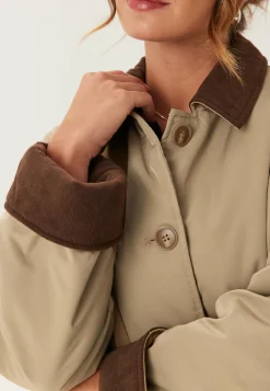Pcjorma Long Corduroy Jacket