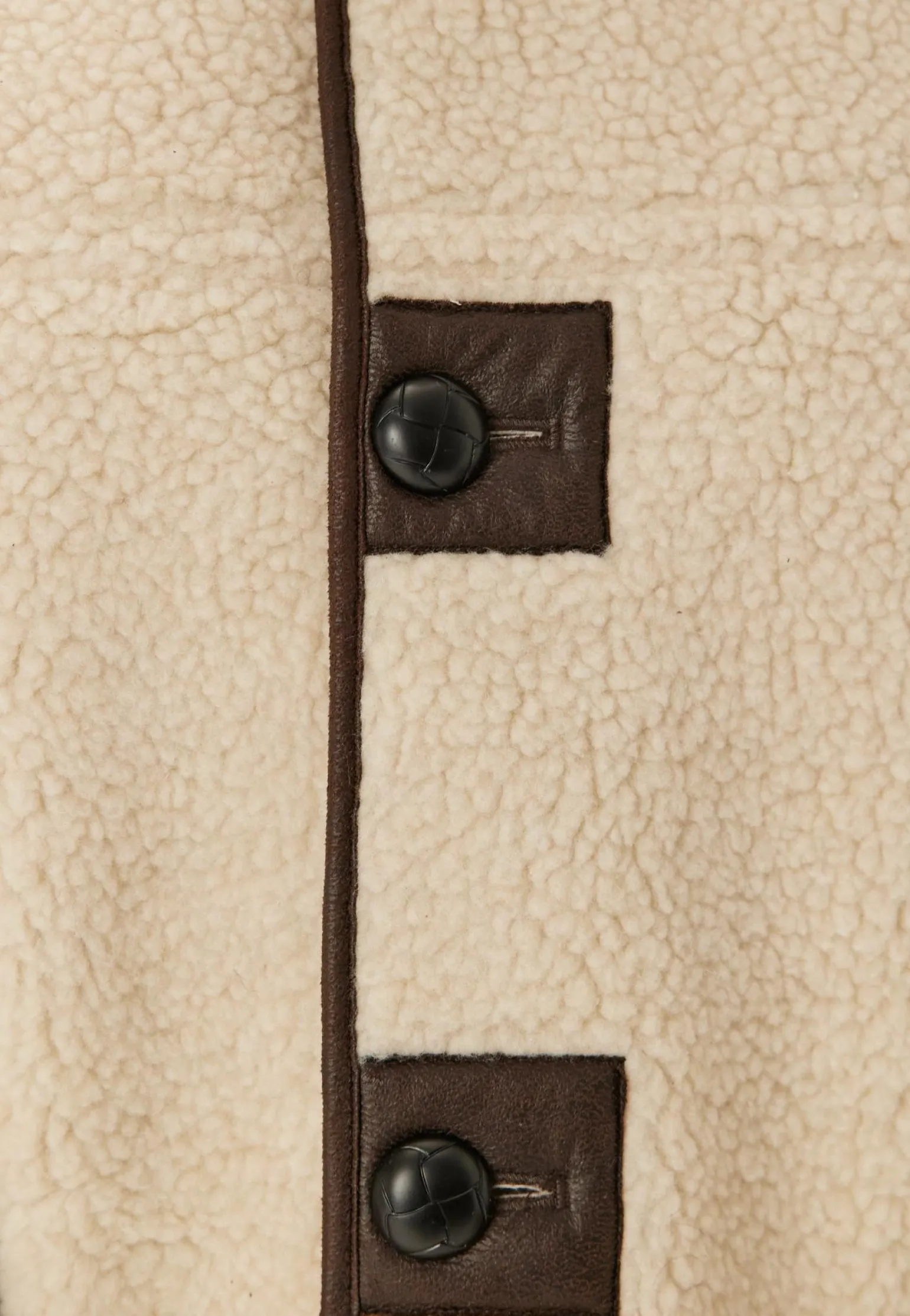 Pcjulie Reversible Teddy Coat