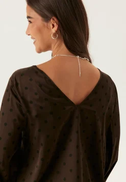 Pcjytta Ls Satin Top