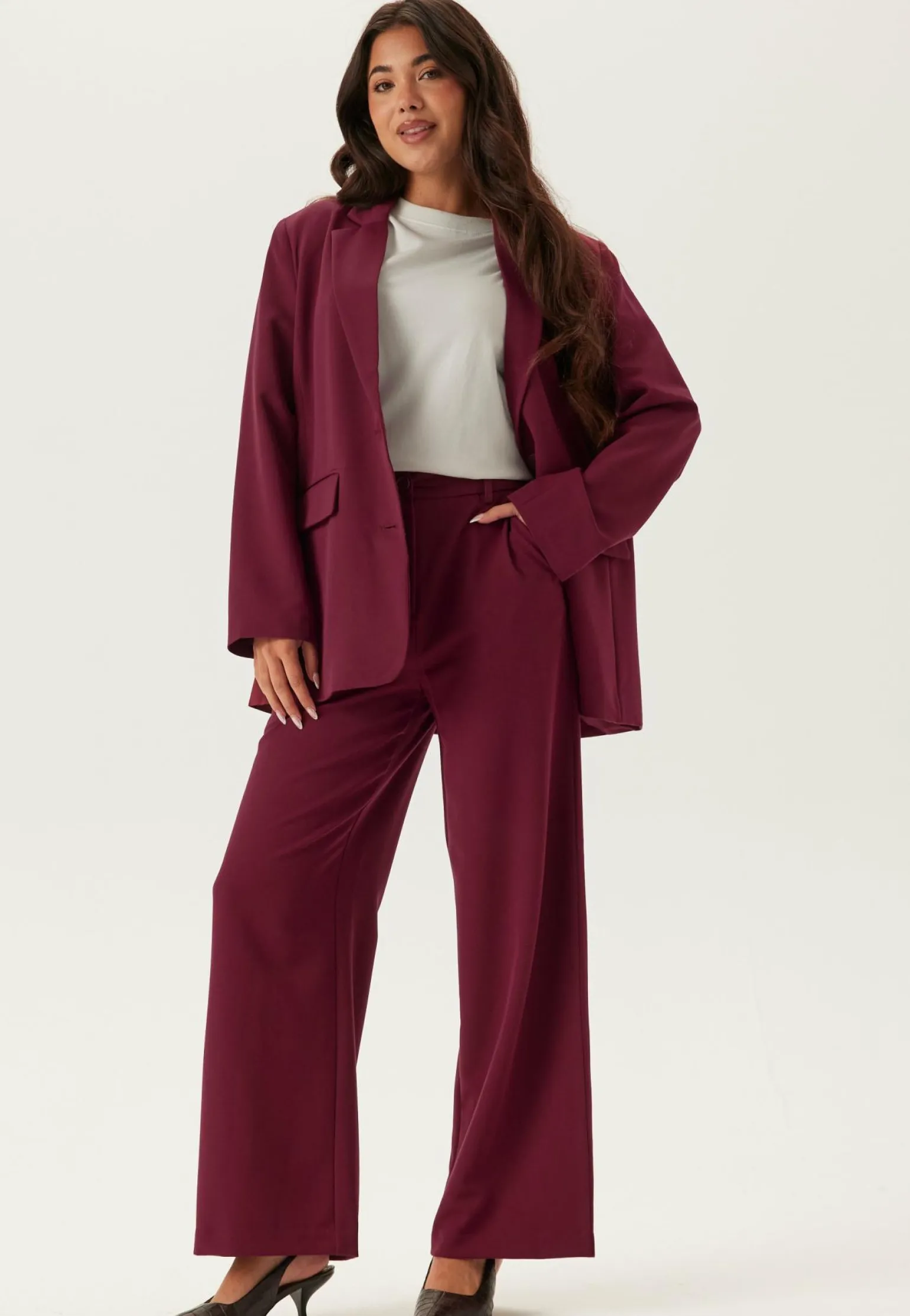 Pckamil Ls Loose Blazer