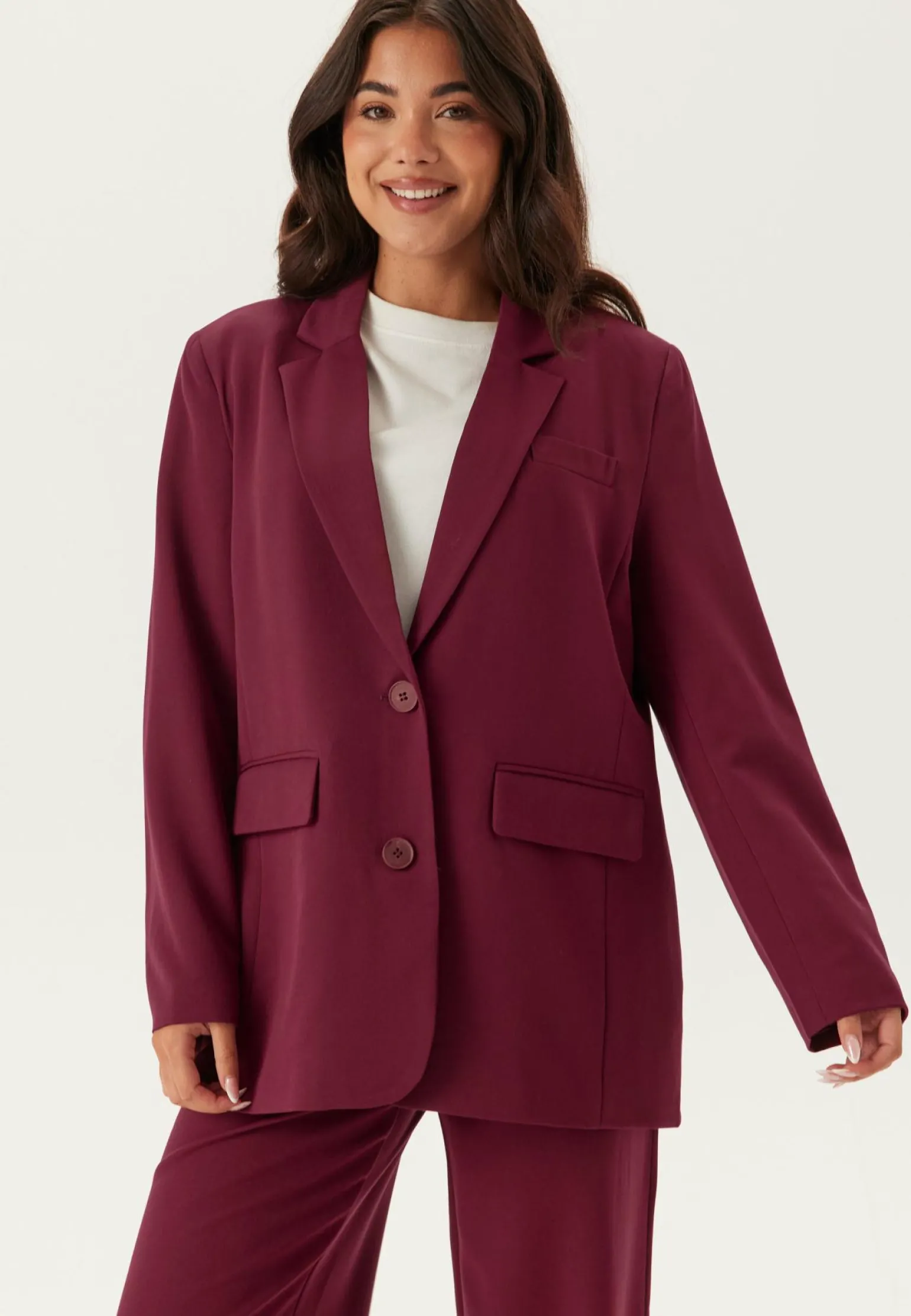 Pckamil Ls Loose Blazer