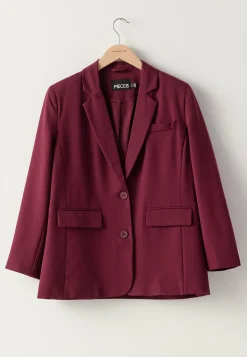 Pckamil Ls Loose Blazer