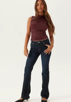 Pcmadison Sl Draped Top