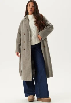 Pcmarbel Long Coat