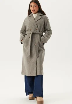 Pcmarbel Long Coat