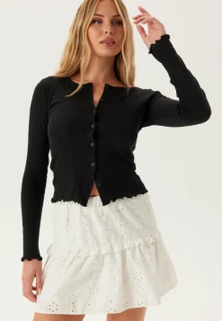 Pcmarie Ls Poin Cardigan