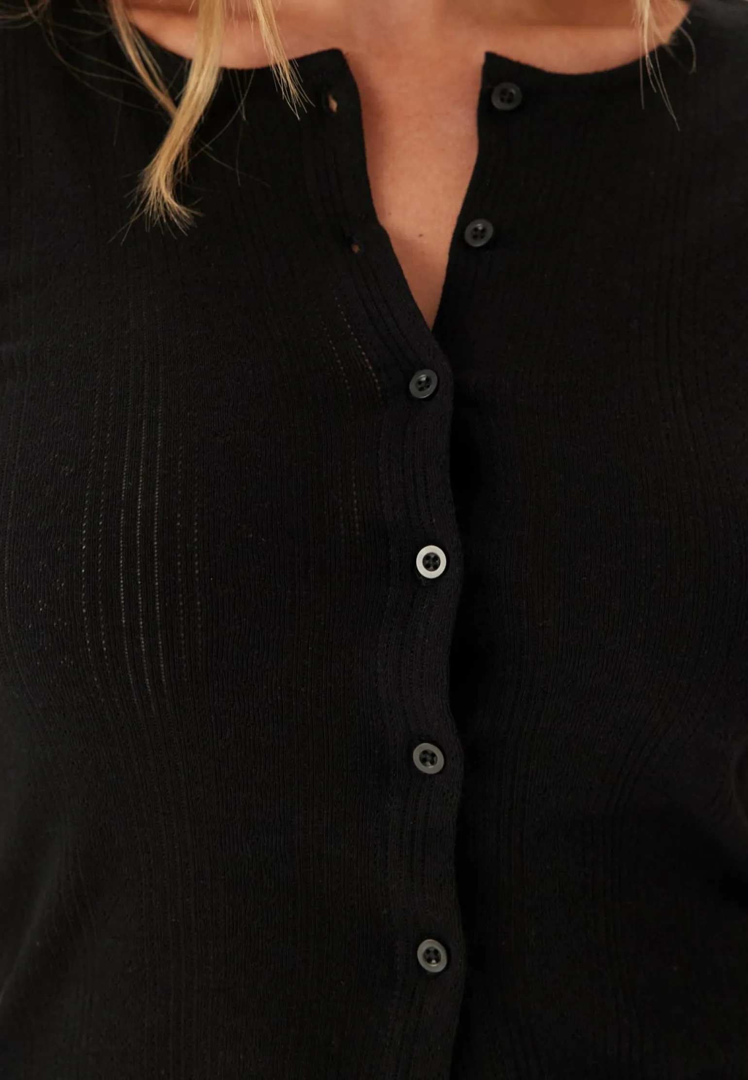 Pcmarie Ls Poin Cardigan