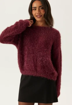 Pcmie Ls O-neck Knit
