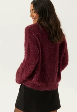 Pcmie Ls O-neck Knit