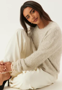 Pcmie Ls O-neck Knit
