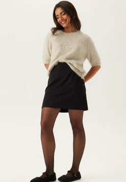 Pcmie Ss O-neck Knit