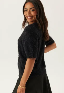 Pcmie Ss O-neck Knit