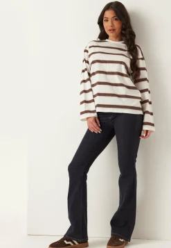 Pcmila Ls Loose Tee Jrs
