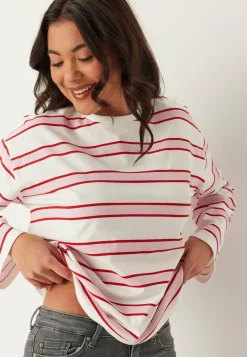 Pcmila Ls Loose Tee Jrs