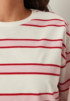 Pcmila Ls Loose Tee Jrs
