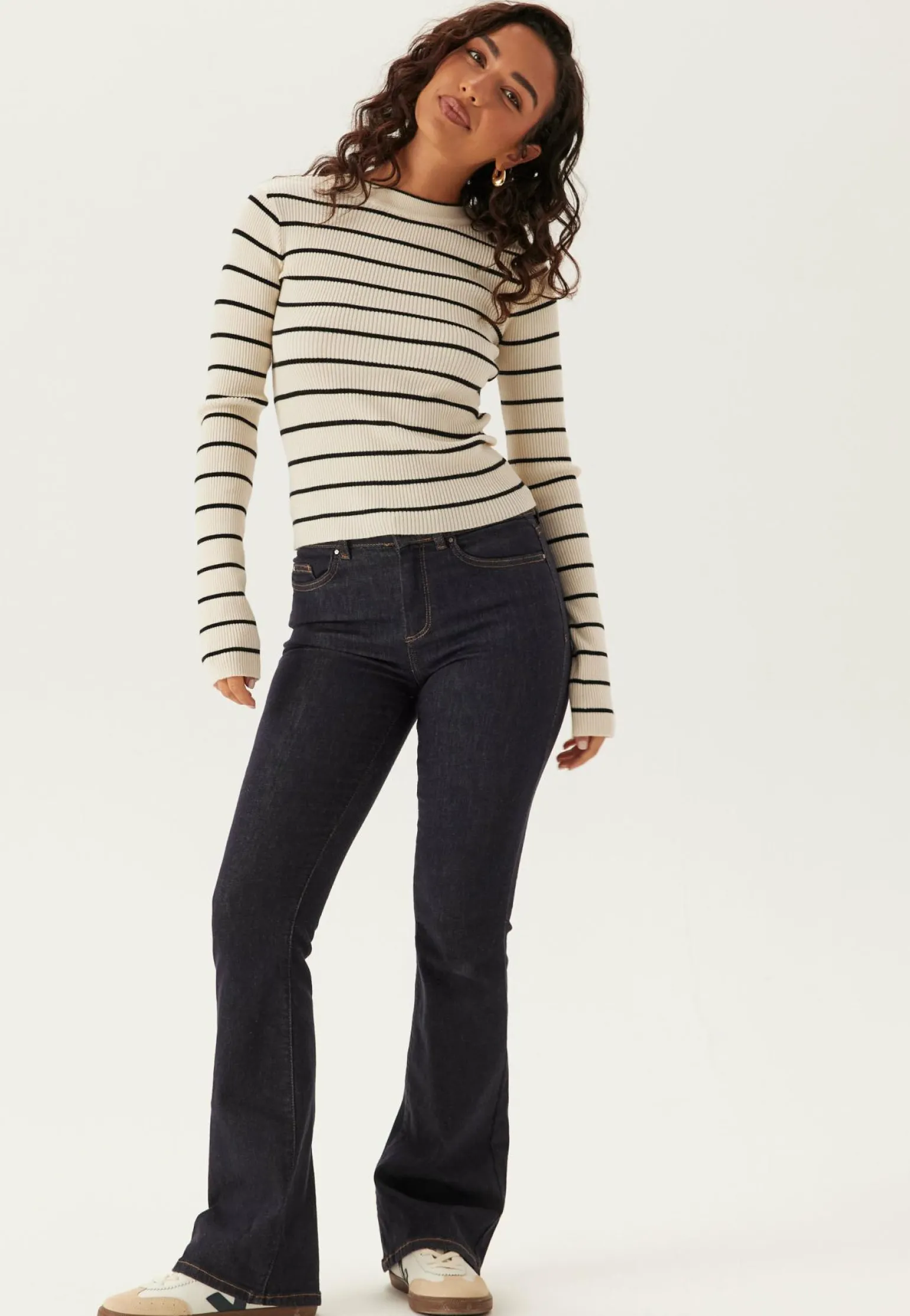 Pcmira New Ls O-neck Knit