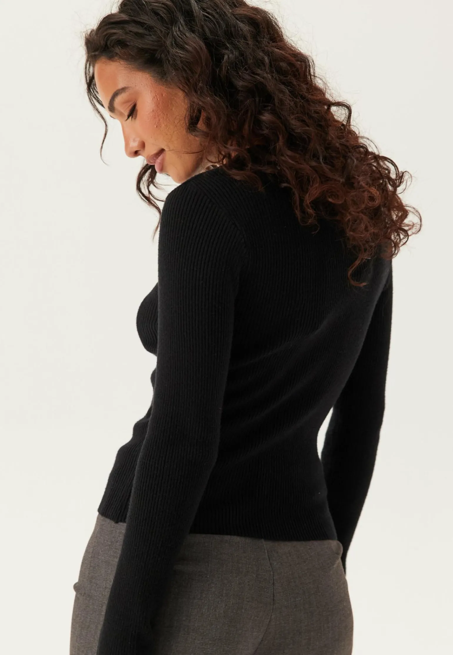 Pcmira New Ls O-neck Knit