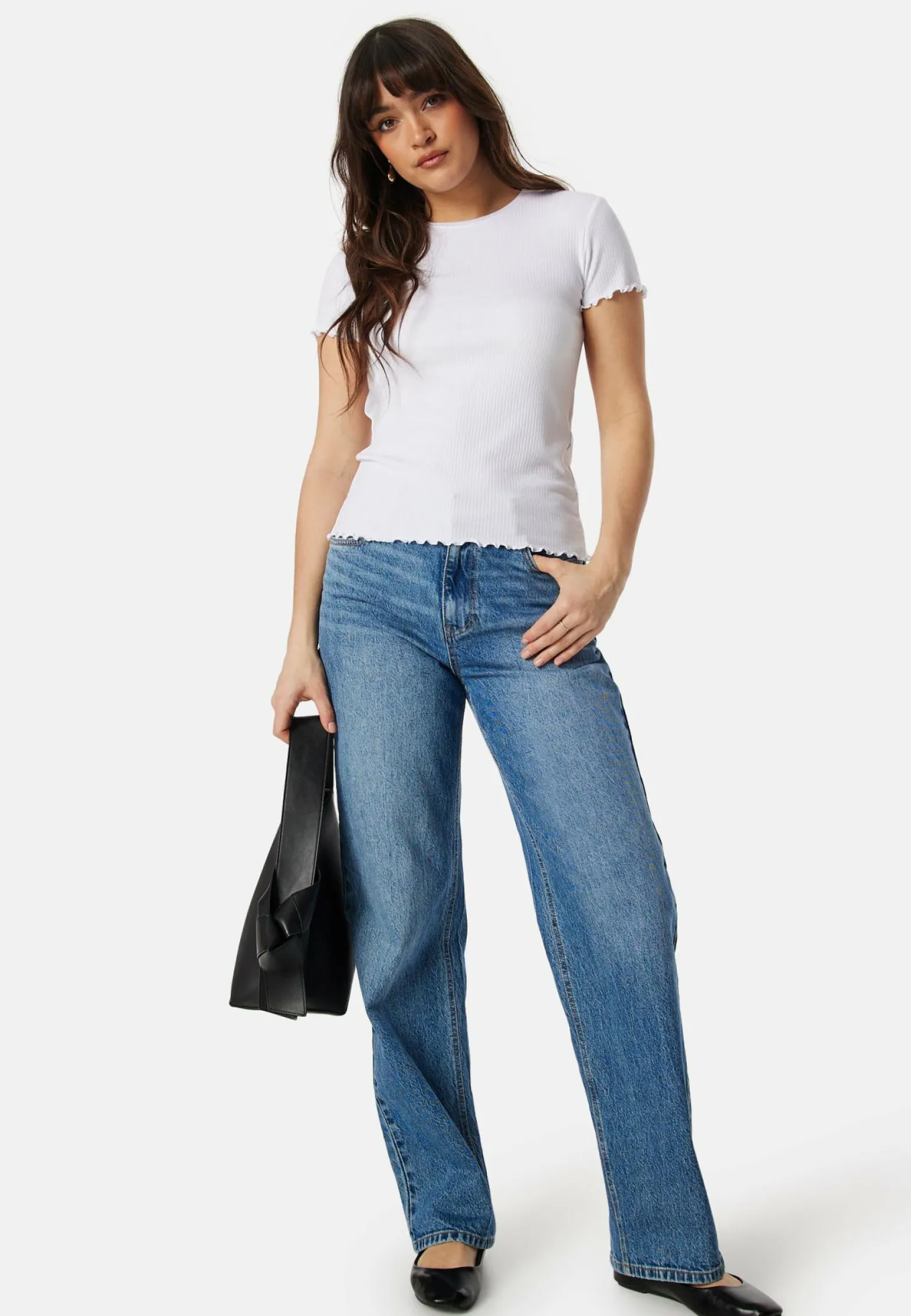 Pcnicca SS O-Neck top