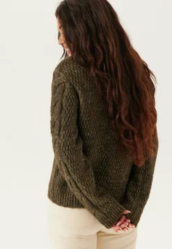Pcnina Ls O-neck Knit