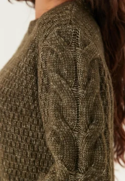 Pcnina Ls O-neck Knit