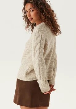 Pcnina Ls O-neck Knit