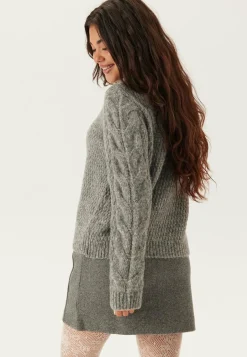 Pcnina Ls O-neck Knit