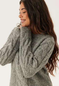 Pcnina Ls O-neck Knit