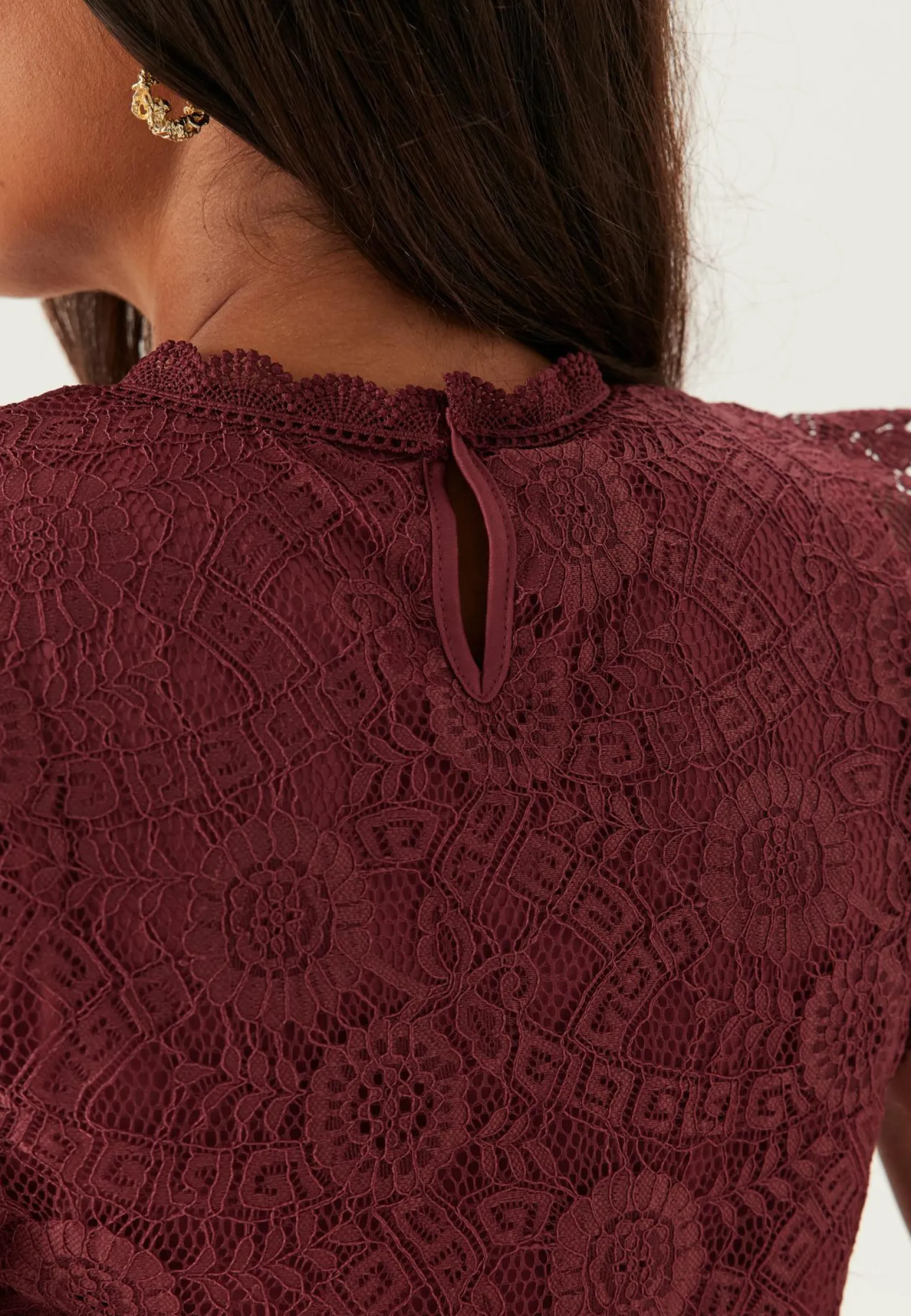 Pcolline SL Lace Top