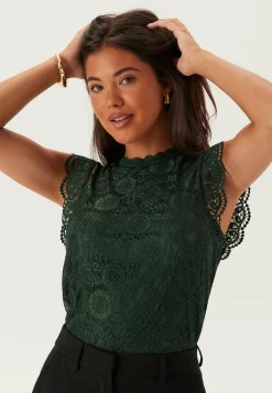 Pcolline SL Lace Top
