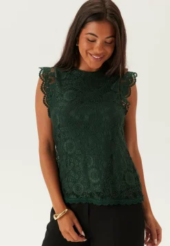 Pcolline SL Lace Top