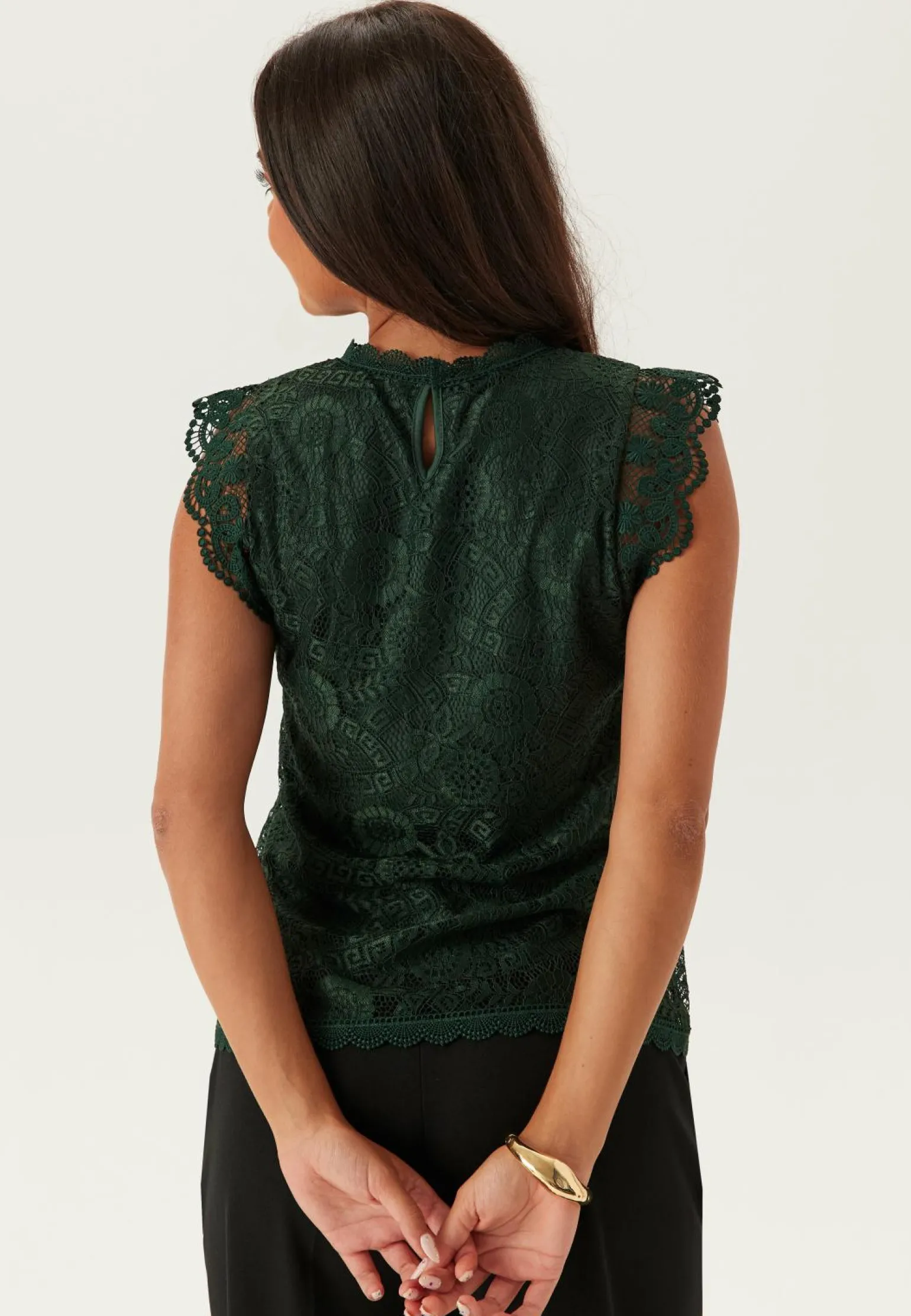 Pcolline SL Lace Top