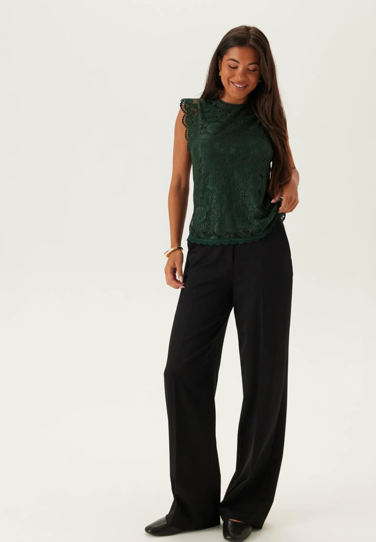 Pcolline SL Lace Top