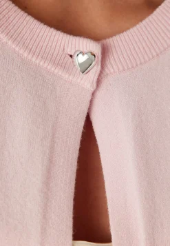 Pcorina Ls O-neck Knit Cardigan