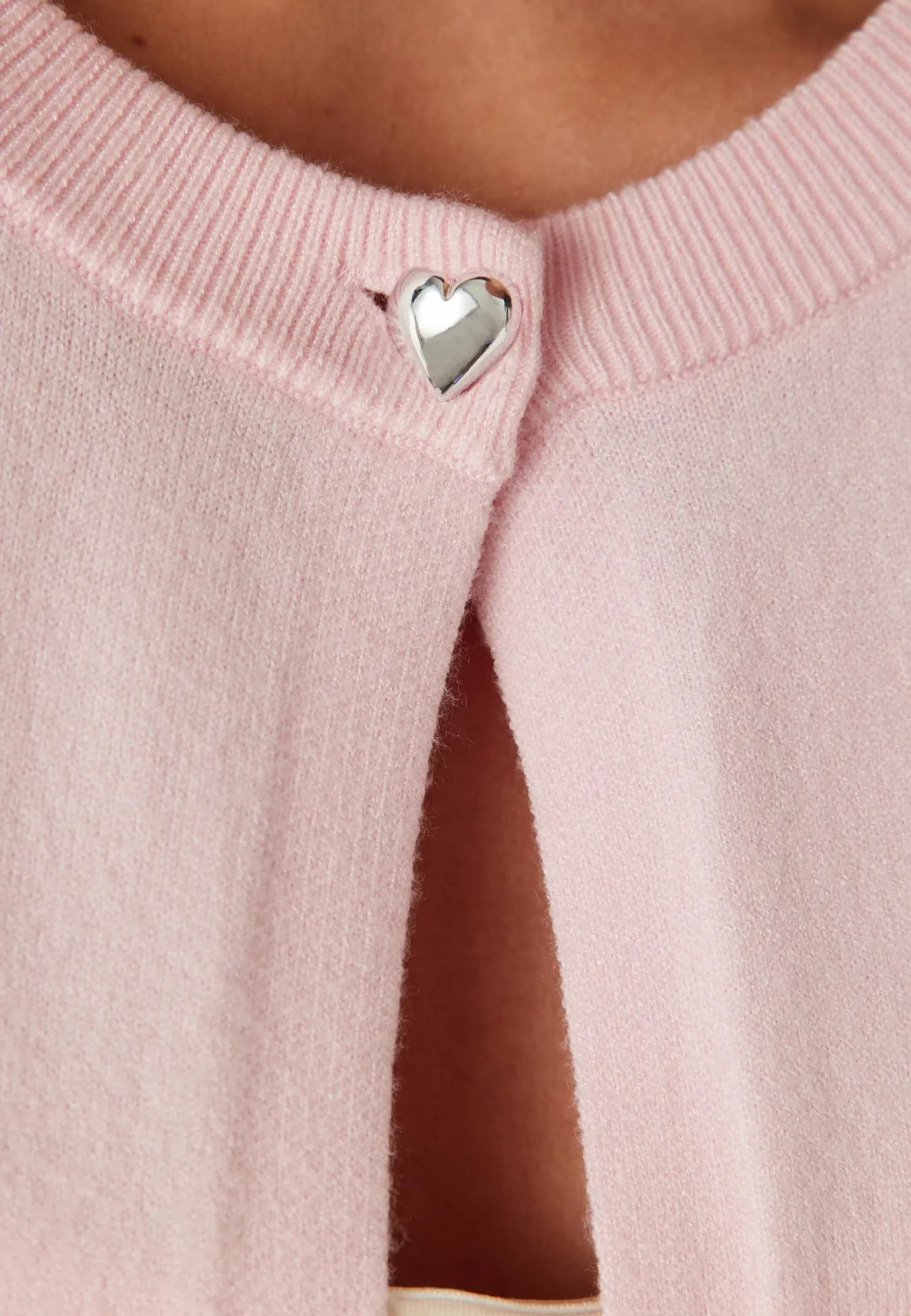 Pcorina Ls O-neck Knit Cardigan