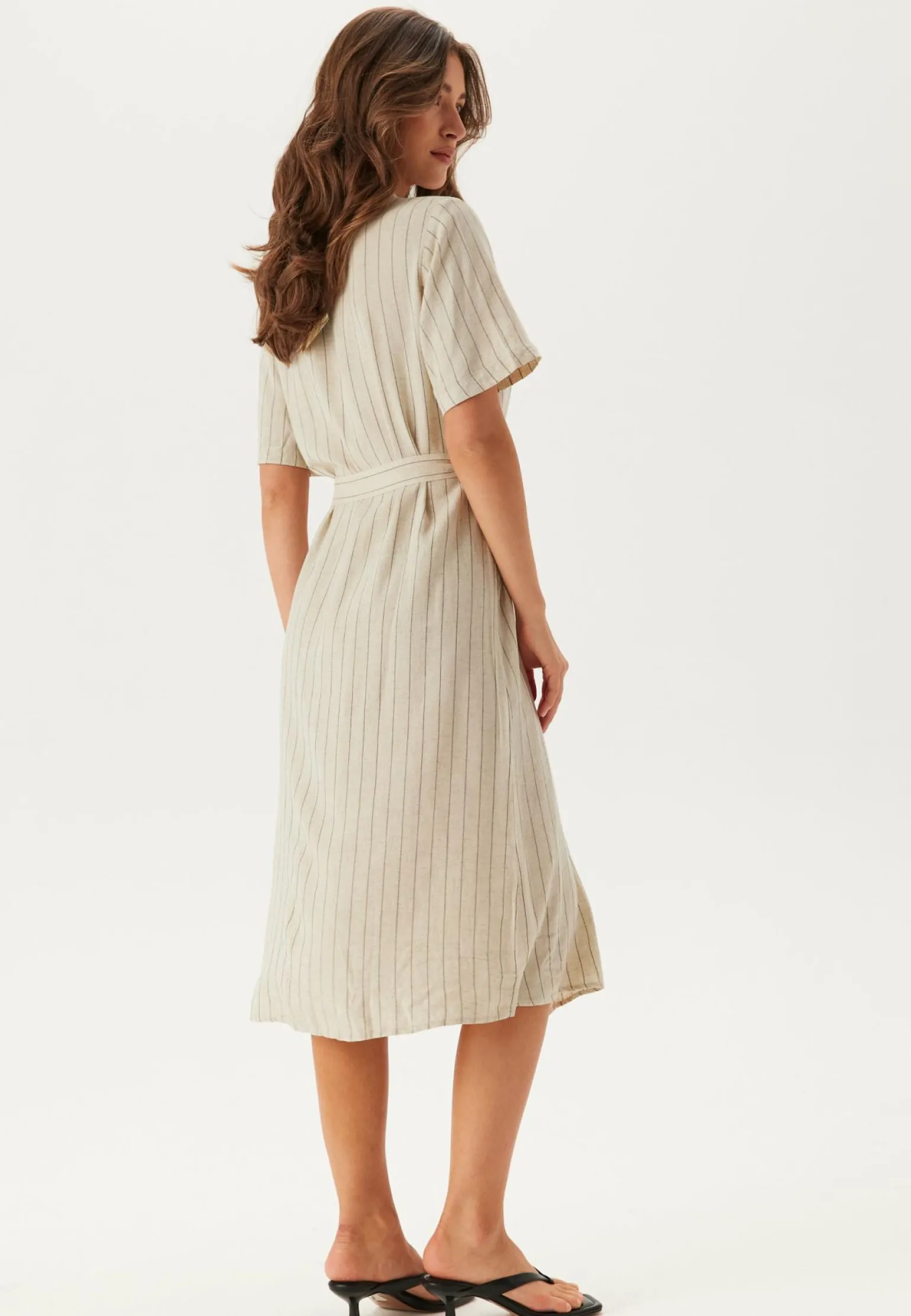 Pcpia 2/4 MIDI SHIRT DRESS