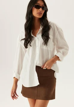 Pcrakel Brushed Hw Mini Skirt