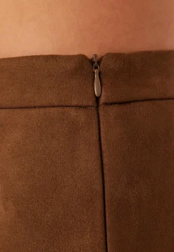 Pcrakel Brushed Hw Mini Skirt