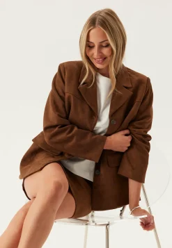 Pcrakel Brushed Outerwear Blazer