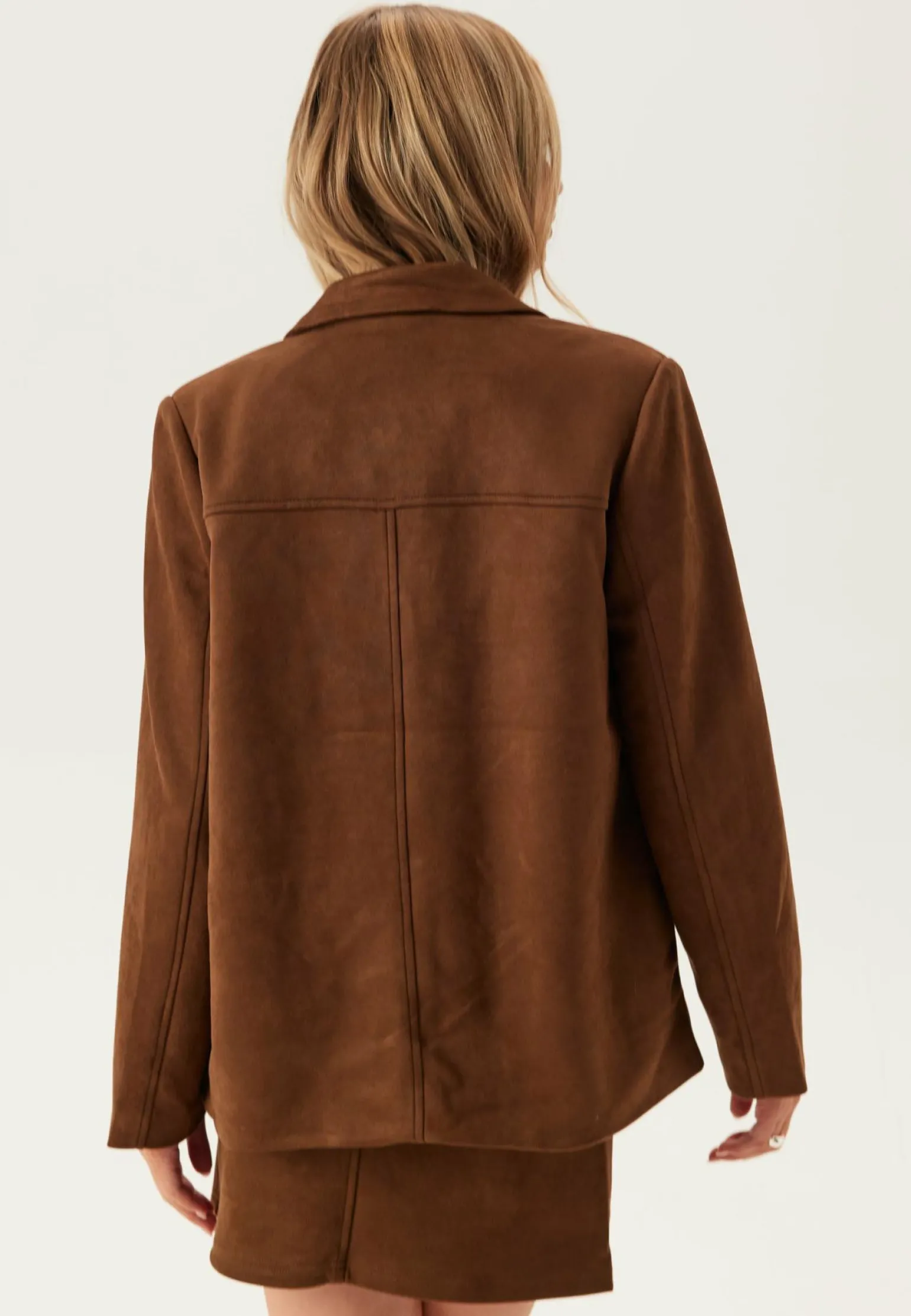 Pcrakel Brushed Outerwear Blazer