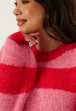 Pcrasmine Ls Oneck Knit