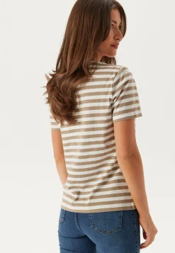 Pcria Ss Tee Stripes Noos