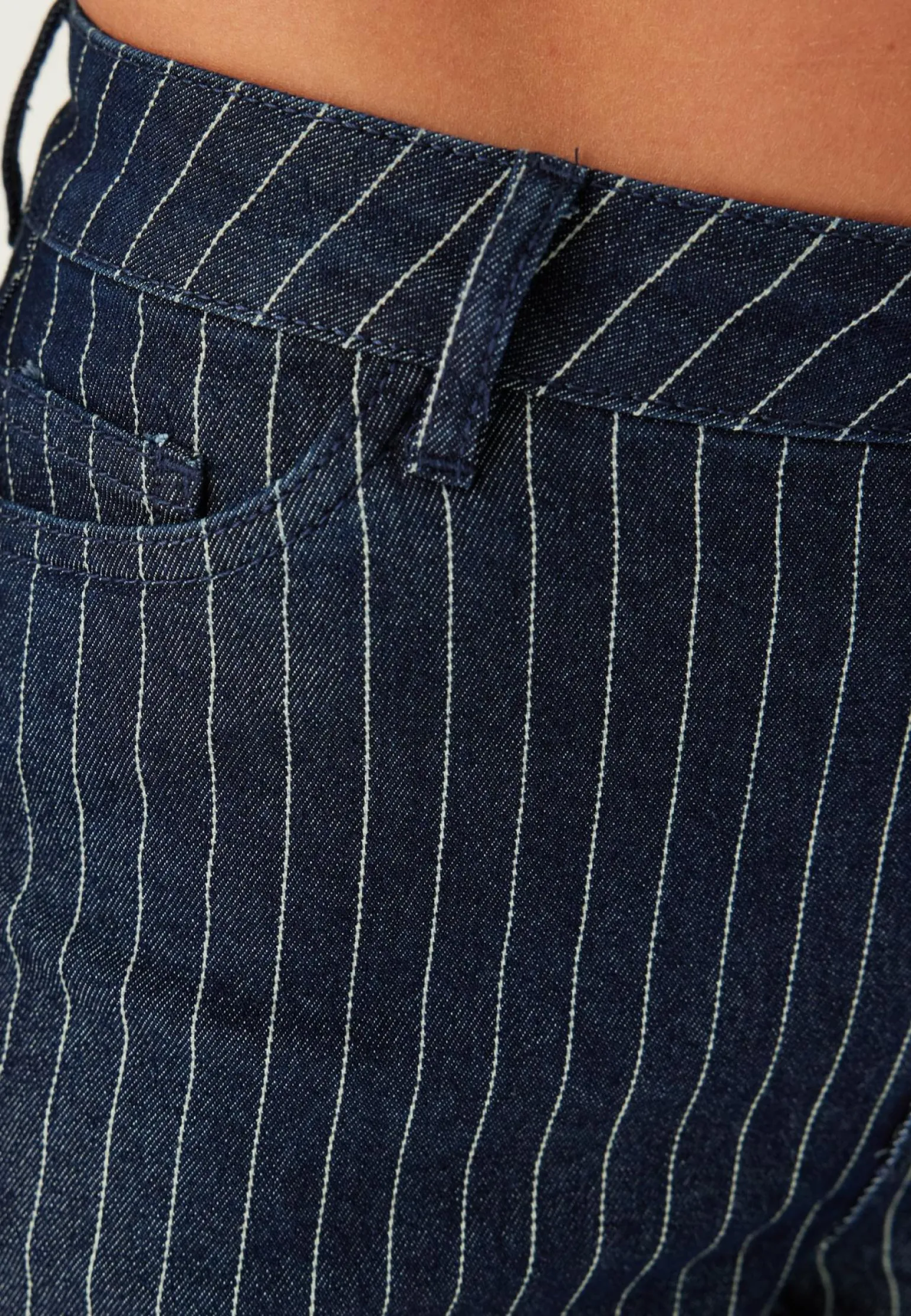 Pcrose Mw Wide Denim Jeans