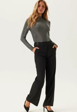 Pcsandra Ls Mockneck Top