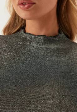 Pcsandra Ls Mockneck Top