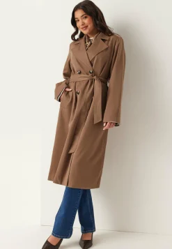 Pcscarlett LS trenchcoat